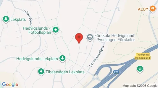 Lägenheter till salu i Nacka - kort over placeringen