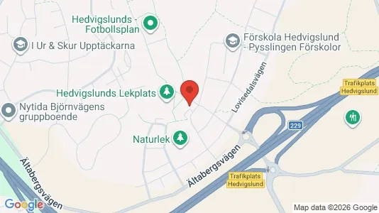 Lägenheter till salu i Nacka - kort over placeringen