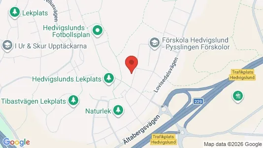 Lägenheter till salu i Nacka - kort over placeringen