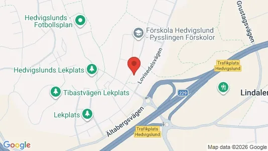 Lägenheter till salu i Nacka - kort over placeringen