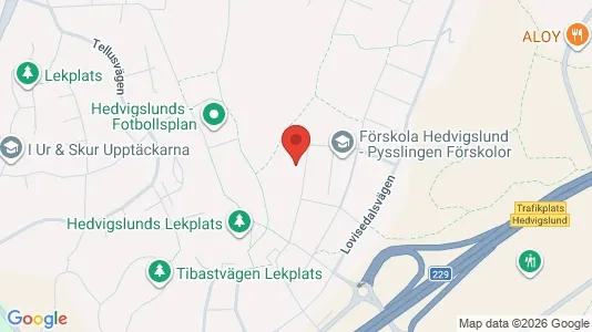 Lägenheter till salu i Nacka - kort over placeringen