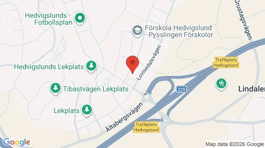 Lägenheter till salu i Nacka - kort over placeringen