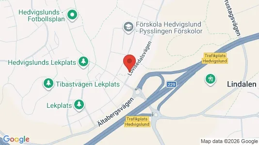 Lägenheter till salu i Nacka - kort over placeringen