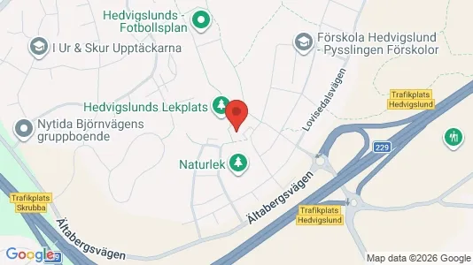 Lägenheter till salu i Nacka - kort over placeringen