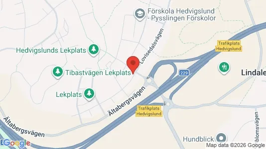 Lägenheter till salu i Nacka - kort over placeringen