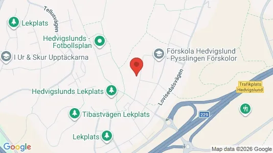 Lägenheter till salu i Nacka - kort over placeringen
