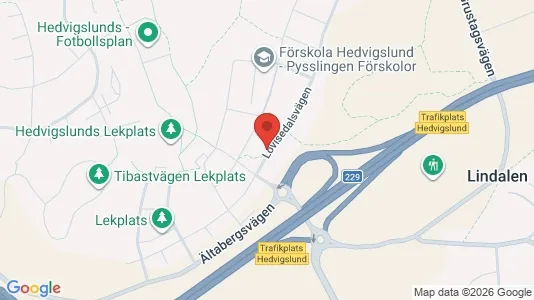 Lägenheter till salu i Nacka - kort over placeringen