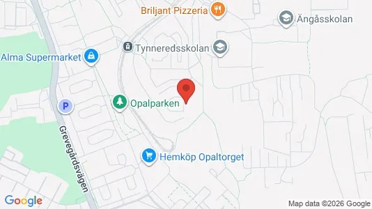 Lägenheter till salu i Askim-Frölunda-Högsbo - kort over placeringen