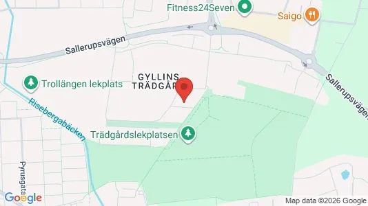 Lägenheter till salu i Malmö Centrum - kort over placeringen