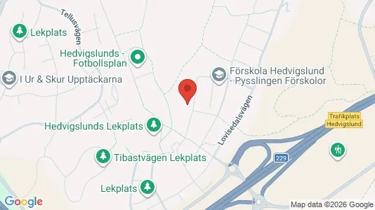 Lägenheter till salu i Nacka - kort over placeringen