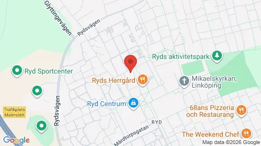 Lägenheter att hyra i Linköping - kort over placeringen