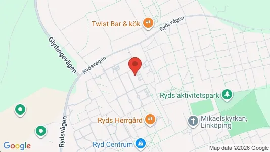 Lägenheter att hyra i Linköping - kort over placeringen
