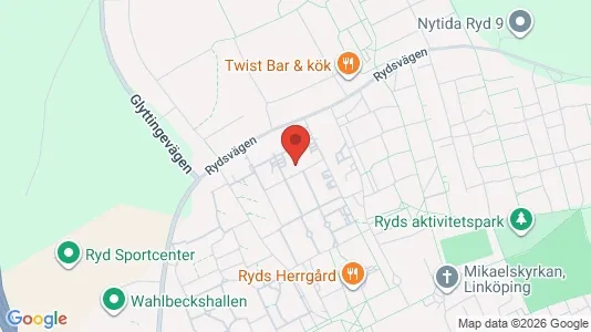 Lägenheter att hyra i Linköping - kort over placeringen