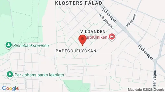 Lägenheter att hyra i Lund - kort over placeringen