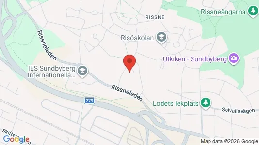 Lägenheter att hyra i Sundbyberg - kort over placeringen