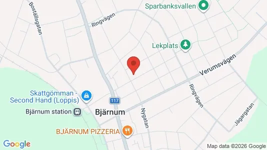 Lägenheter att hyra i Hässleholm - kort over placeringen