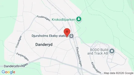 Lägenheter att hyra i Danderyd - kort over placeringen