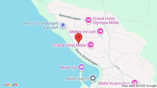 Lägenheter till salu i Höganäs - kort over placeringen