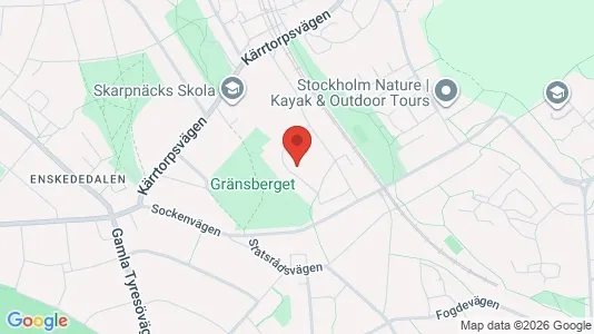 Lägenheter att hyra i Söderort - kort over placeringen