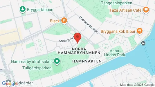 Lägenheter att hyra i Södermalm - kort over placeringen