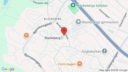 Lägenheter till salu i Västerort - kort over placeringen