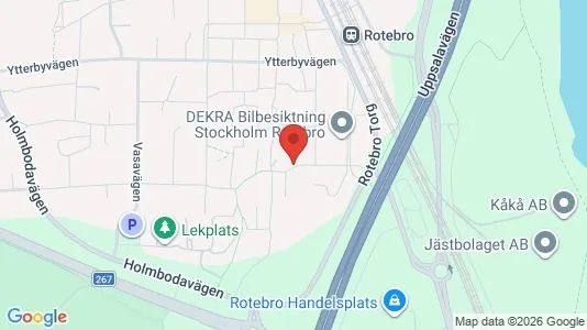 Lägenheter att hyra i Sollentuna - kort over placeringen