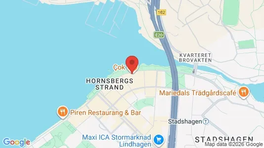 Lägenheter till salu i Kungsholmen - kort over placeringen