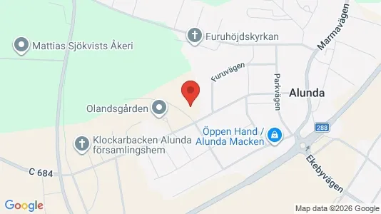 Lägenheter att hyra i Östhammar - kort over placeringen