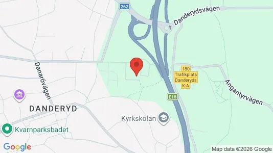 Lägenheter till salu i Täby - kort over placeringen