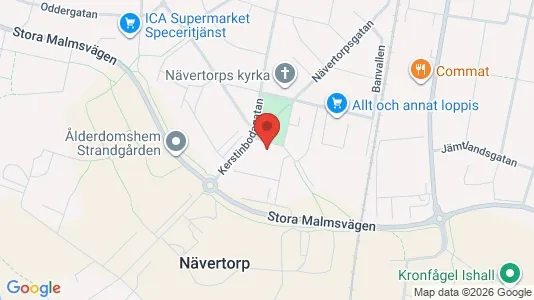 Lägenheter att hyra i Katrineholm - kort over placeringen