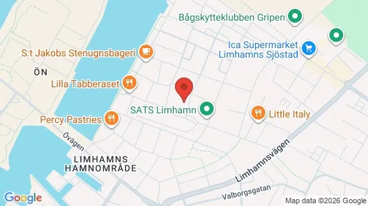Lägenheter att hyra i Limhamn/Bunkeflo - kort over placeringen