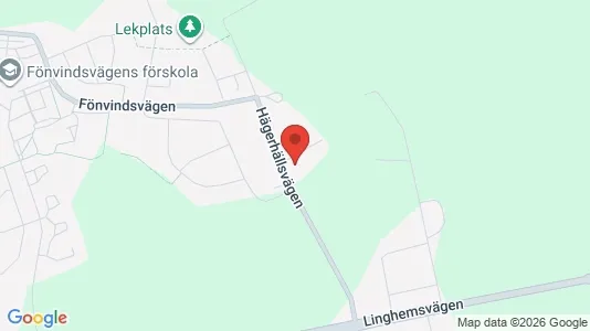 Lägenheter att hyra i Linköping - kort over placeringen