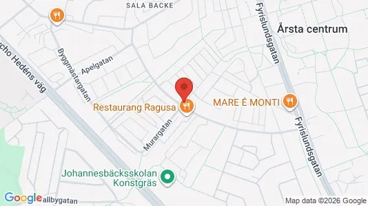 Lägenheter att hyra i Uppsala - kort over placeringen