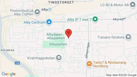 Lägenheter att hyra i Botkyrka - kort over placeringen