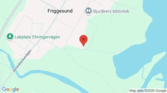 Lägenheter till salu i Hudiksvall - kort over placeringen