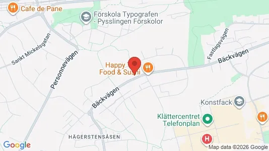 Bostadsrätter till salu i Område ej specificerat - kort over placeringen