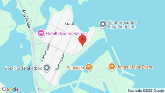 Lägenheter till salu i Kalmar - kort over placeringen
