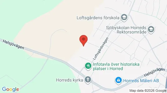 Lägenheter att hyra i Mark - kort over placeringen