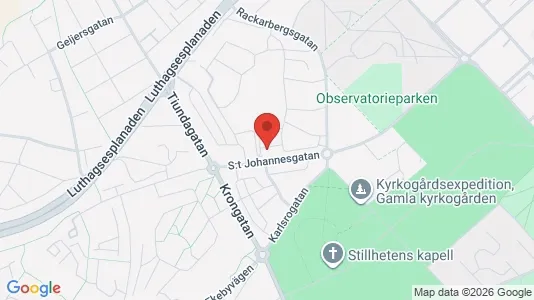 Lägenheter att hyra i Uppsala - kort over placeringen