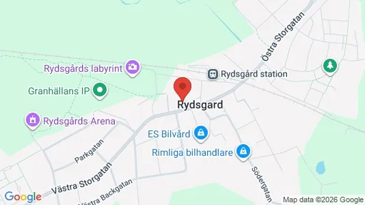 Lägenheter att hyra i Skurup - kort over placeringen