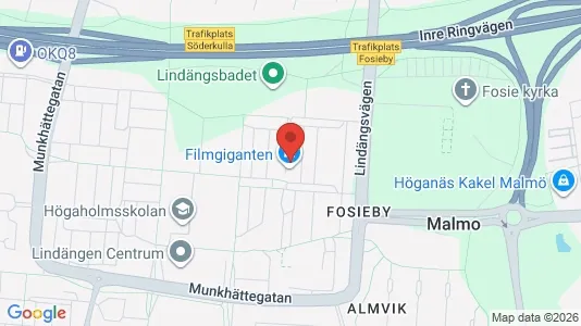 Lägenheter att hyra i Fosie - kort over placeringen