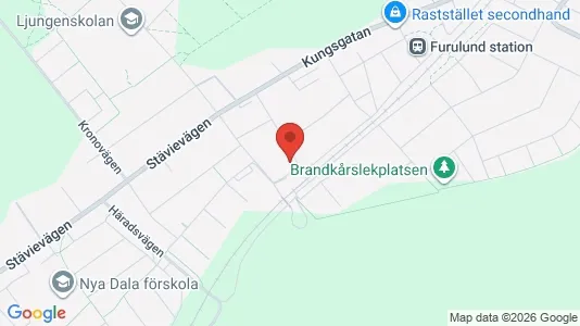Lägenheter att hyra i Kävlinge - kort over placeringen