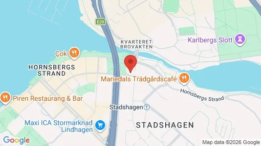 Lägenheter till salu i Kungsholmen - kort over placeringen