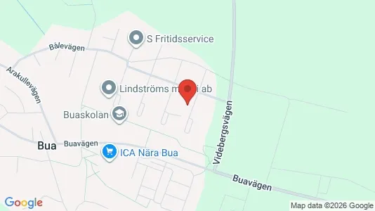 Lägenheter att hyra i Varberg - kort over placeringen