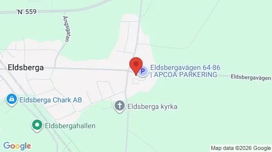 Lägenheter att hyra i Halmstad - kort over placeringen