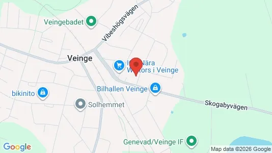 Lägenheter att hyra i Laholm - kort over placeringen