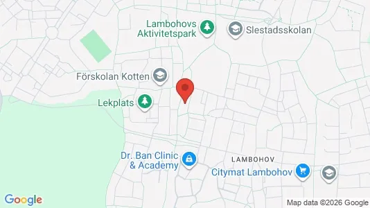Lägenheter att hyra i Linköping - kort over placeringen