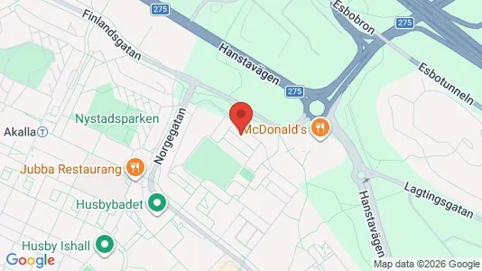 Lägenheter att hyra i Västerort - kort over placeringen