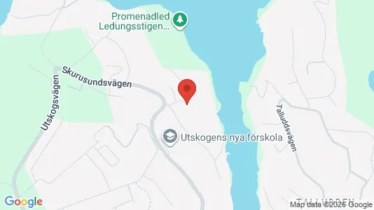 Lägenheter att hyra i Nacka - kort over placeringen