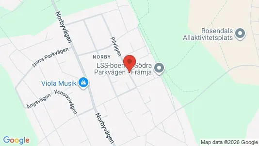Lägenheter att hyra i Uppsala - kort over placeringen